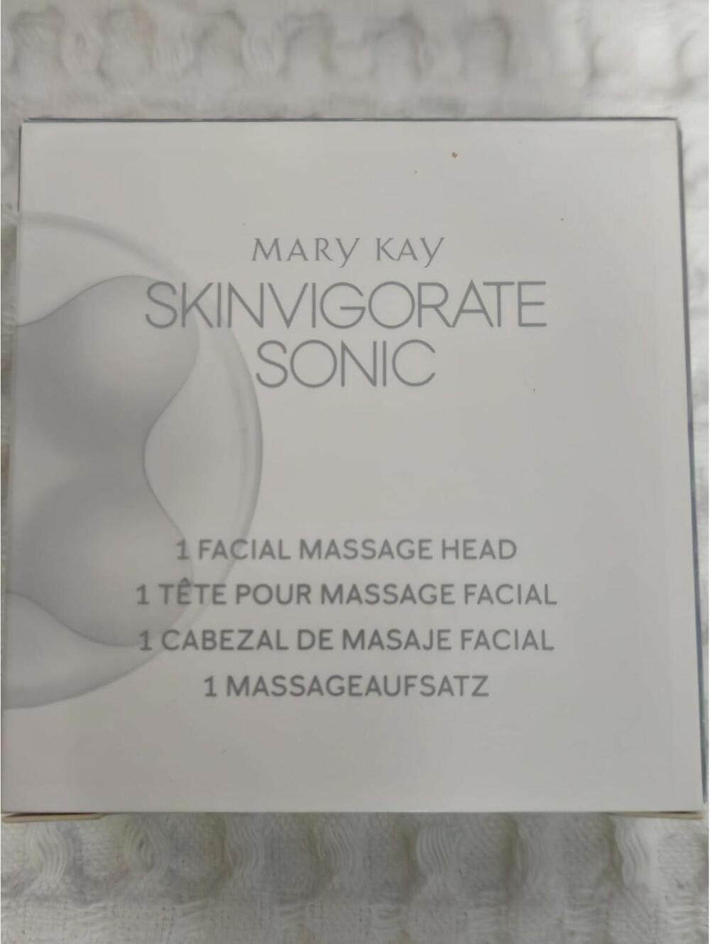 New In Box Mary Kay Skinvigorate Sonic Replacement Facial Massage Head